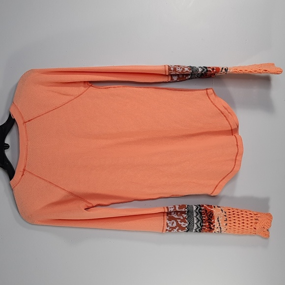 Free people desert orange combo SZ  M - Picture 5 of 9